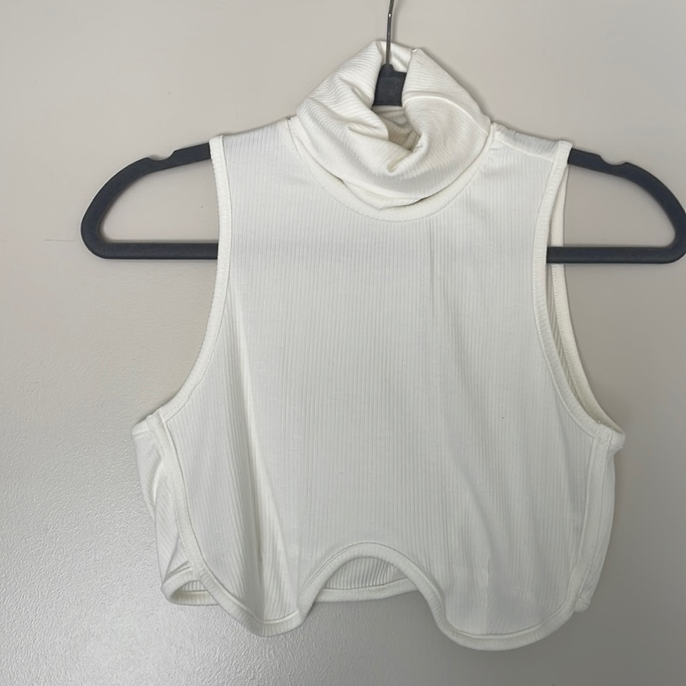 Turtle Neck Crop